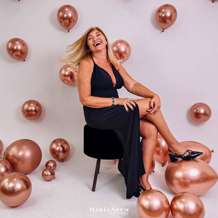 Ensaios Bday de Ensaio de aniversário de 60 anos da Lusmar 