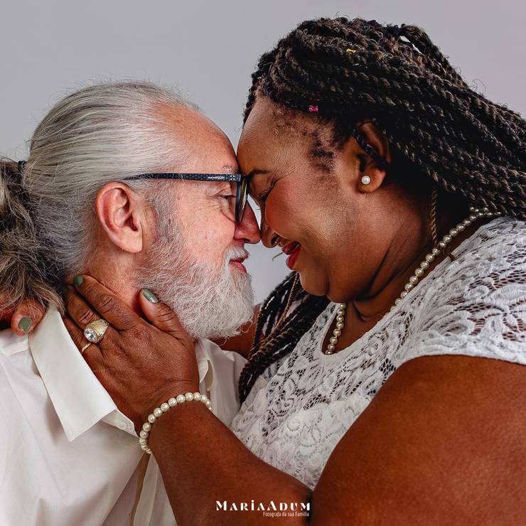 Casal e pré wedding  de Ensaio de Bodas de Pérola - aniversário de 30 anos de Casamento 