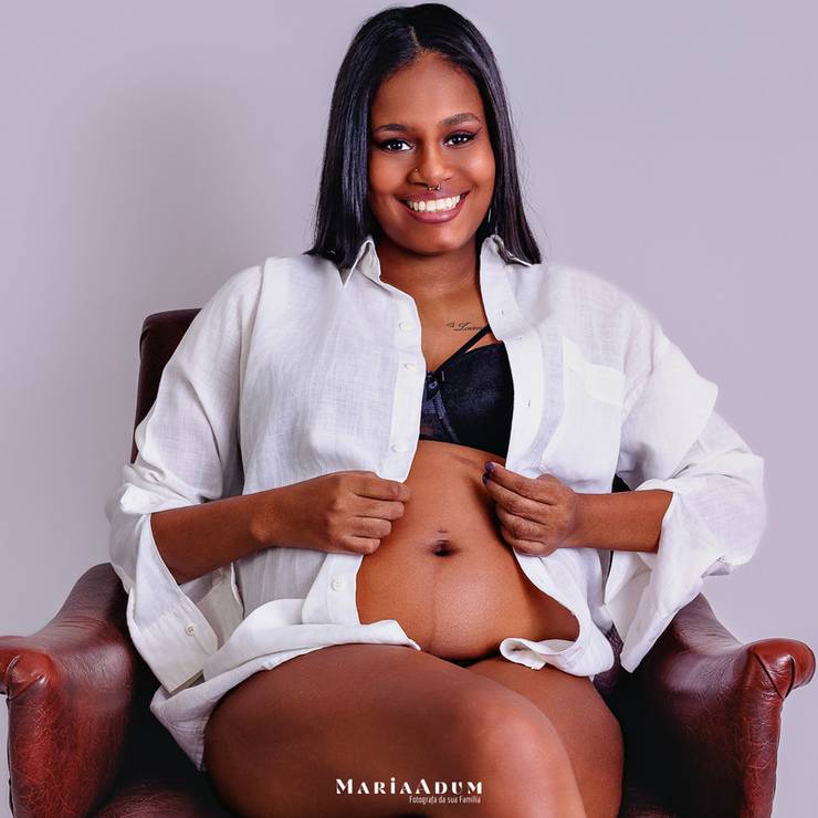 Gestante  de Ensaio gestante da Dandara 