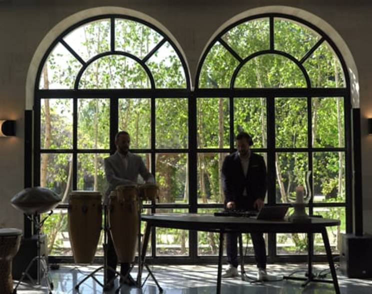 Serviços de Housemusic incl. live Percussion @Aquedutoeventos - DJ Percussão NProduções