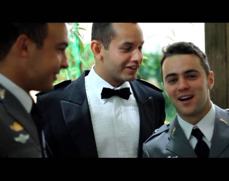 Casamento de Mariani e Roberto