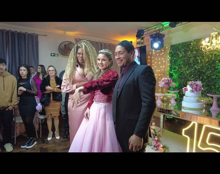 15 anos de Maria Eduarda