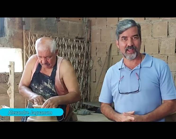 Patrimônio da Cidade de Olaria no Rio da Prata em Campo Grande