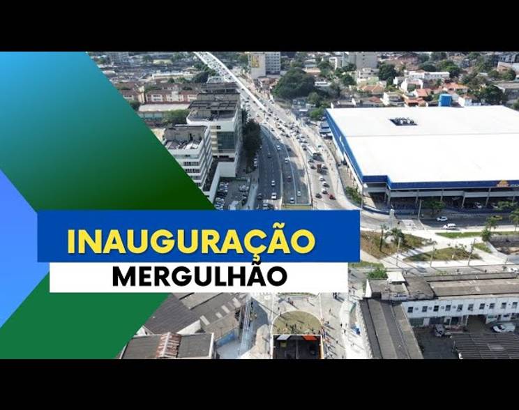 Obras Públicas de Inauguração do Mergulhão em Campo Grande