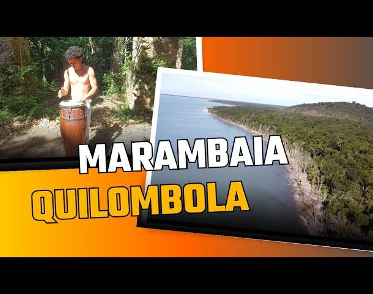 Histórias da Marambaia de Quilombo da Marambaia - Grupo Pele Negra no Poder