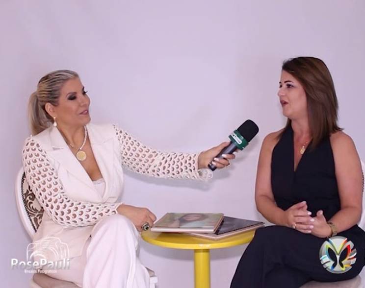 Gestante de Entrevista Viver Bem - Eliane Beuren