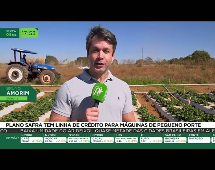 Agricultura Familiar e Agronegócios de Crédito Modernização Agricultura Familiar 