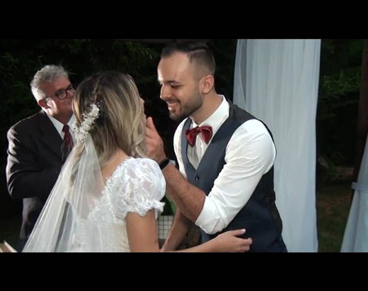 Casamento de Casamento will e Bianca