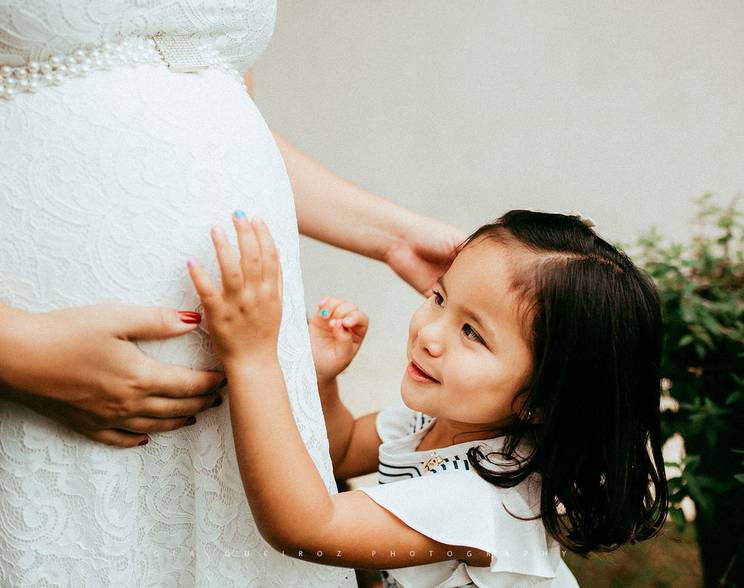 Gestante de Sessão Gestante / Hiro - Brasília D.F