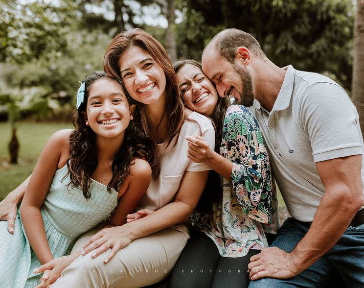 Família de Sessão Família / Hadassa 15 anos - Brasília D.F