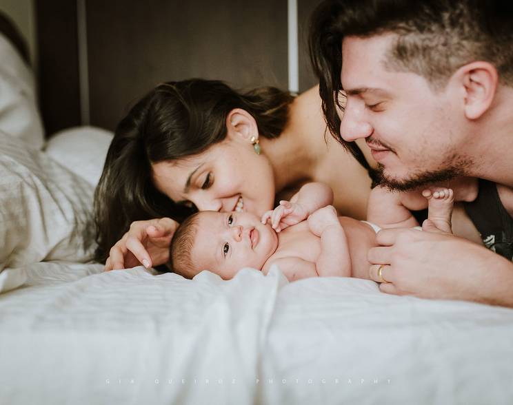 Newborn lifestyle de Sessão Newborn / Victoria - Brasília D.F