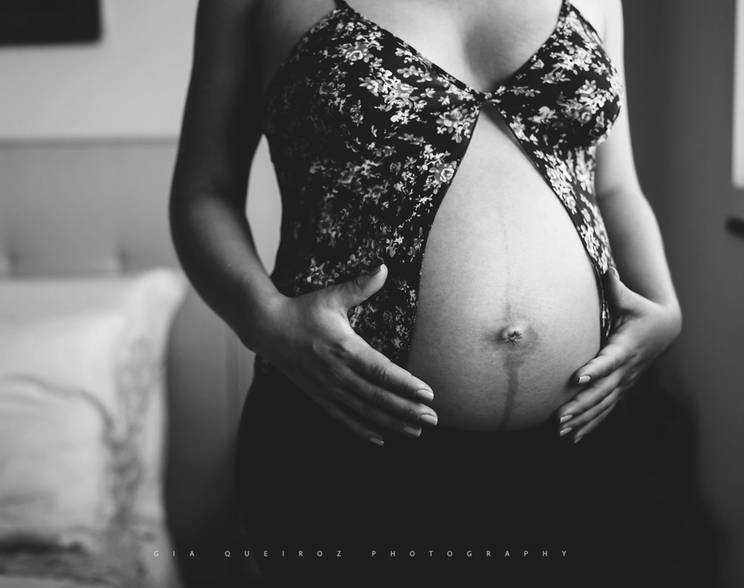 Gestante de Sessão Gestante / Miwa - Brasília D.F