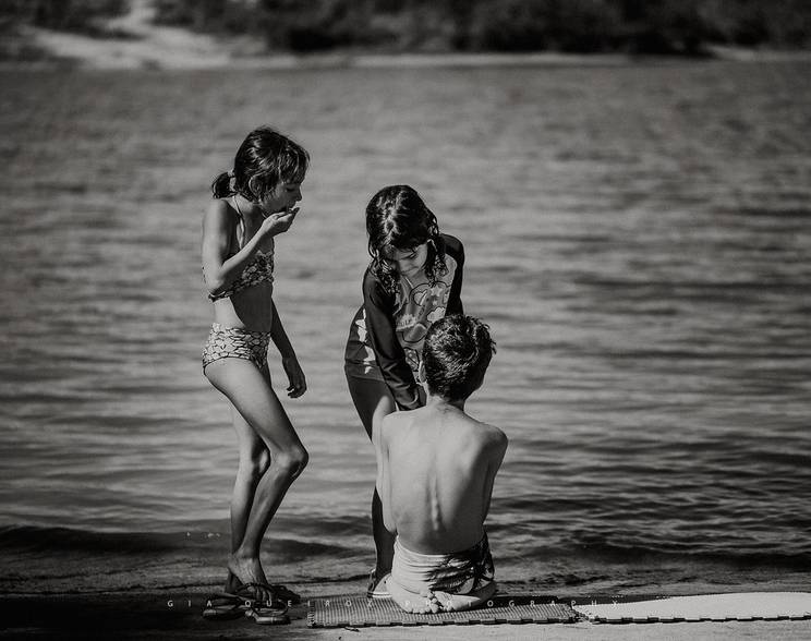 Família de Sessão Família /  Diversão no lago - Brasília D.F