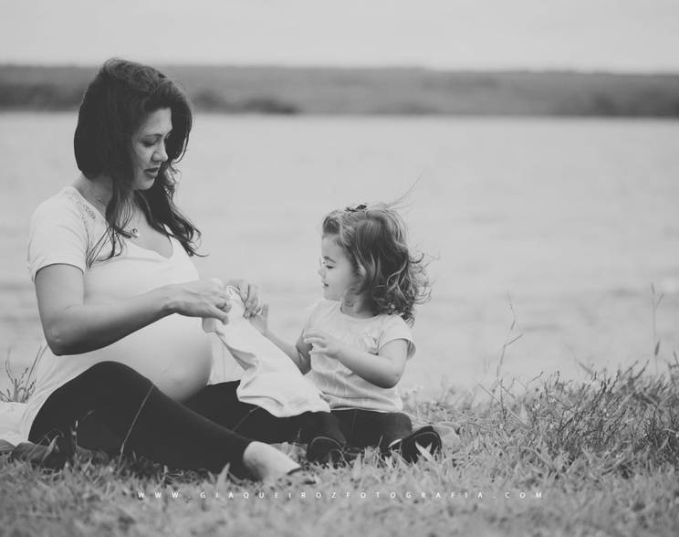Gestante de Sessão Gestante / Luísa