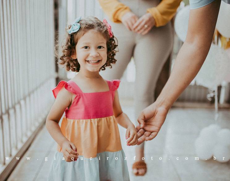 Família de Ensaio Família em Brasília Distrito Federal / Iara 3 anos
