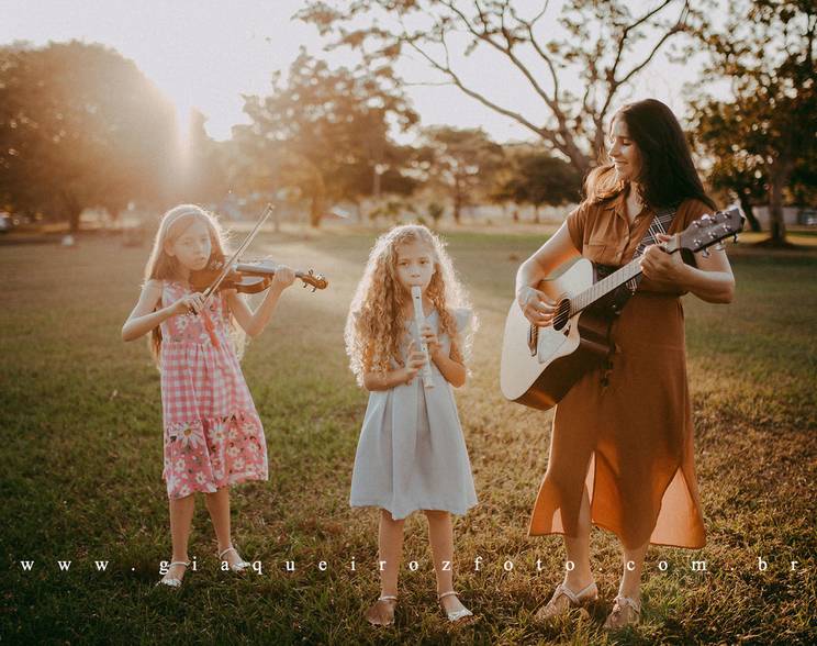 Família de Ensaio Família em Brasília Distrito Federal / Fabíola e Família