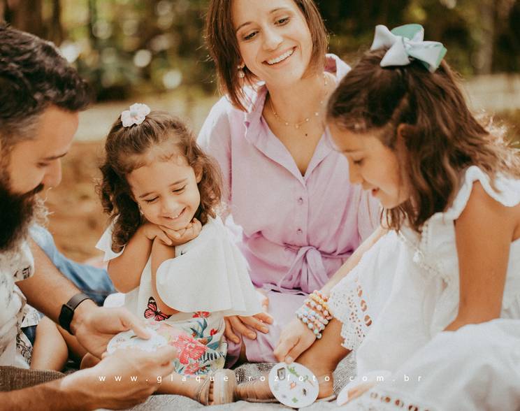 Família de Ensaio Família em casa e externo  | Jhonatam, Thaís e Família