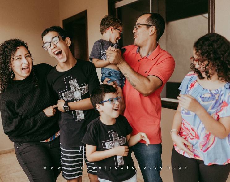 Família de Danilo, Alessandra e Família