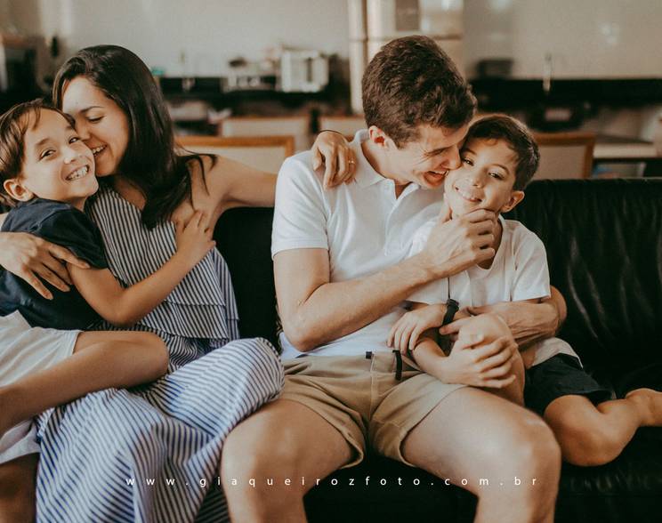 Família de Evandro, Juliana e Família