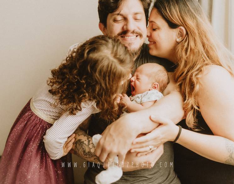 Newborn lifestyle de IZZIE | 32 DIAS DE MUITA FOFURICE