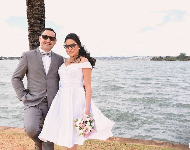 Casamento de Raquel & Wallison