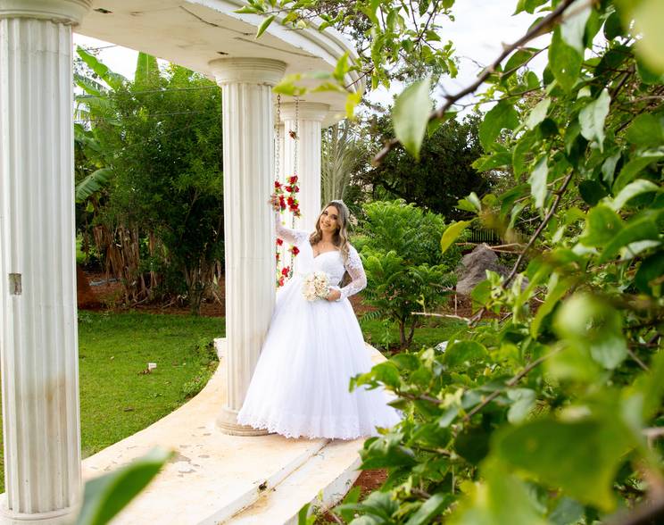 Prévia da Noiva de Noiva Karolyne