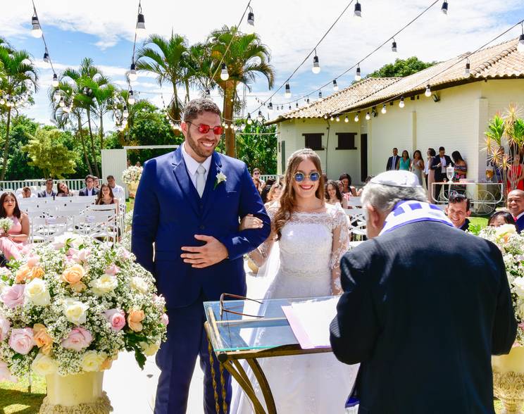 Casamento de Gabriela & Herbert