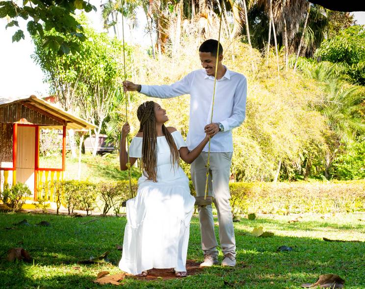 Ensaio de Casal de Daniele & Ulysses