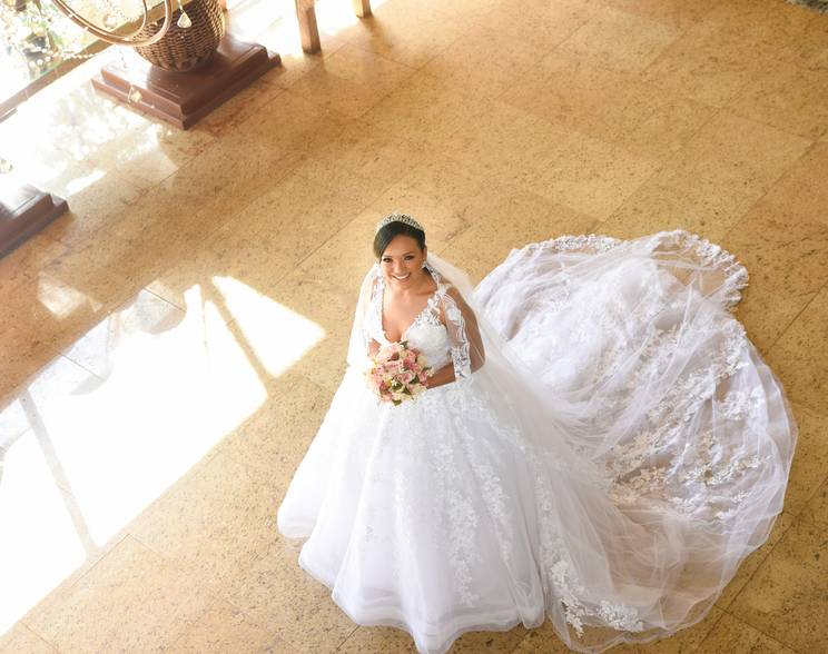 Prévia da Noiva de Noiva Leiciane