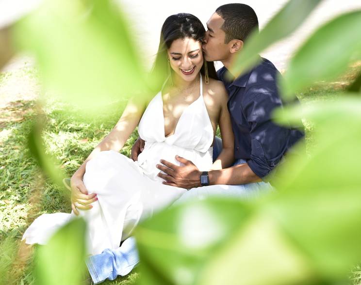 Gestante & Família de A espera de Beatriz