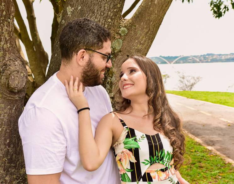 Ensaio de Casal de Gaby & Herbert