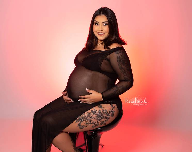 Gestante de Bárbara