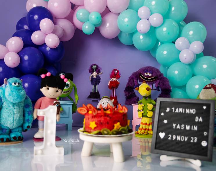 Smash the Cake de Yasmin