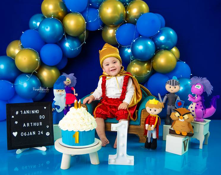 Smash the Cake de Arthur