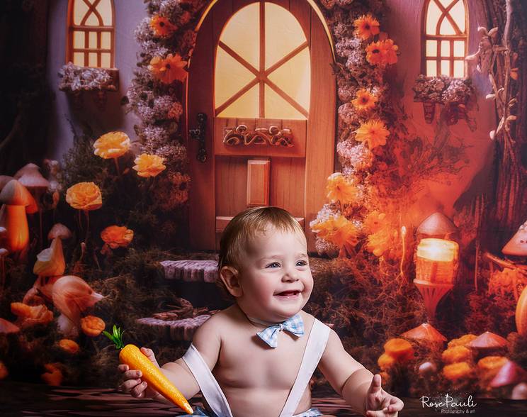 Crianças de Ensaio de Páscoa 2024