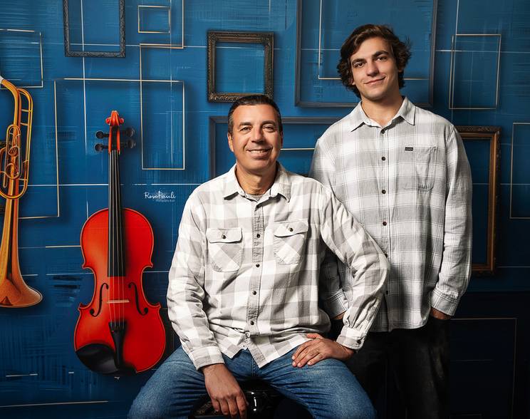 Estúdio de Papai e Eu  2024