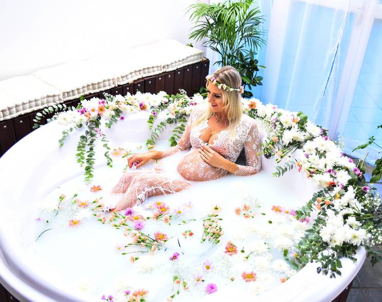 Gestante de Sara a espera da Sophia!