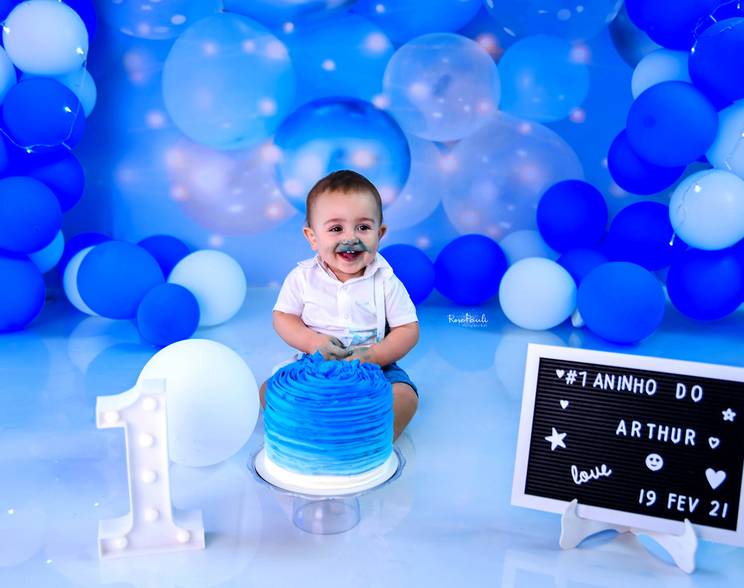 Smash the Cake de Arthur- 1 aninho