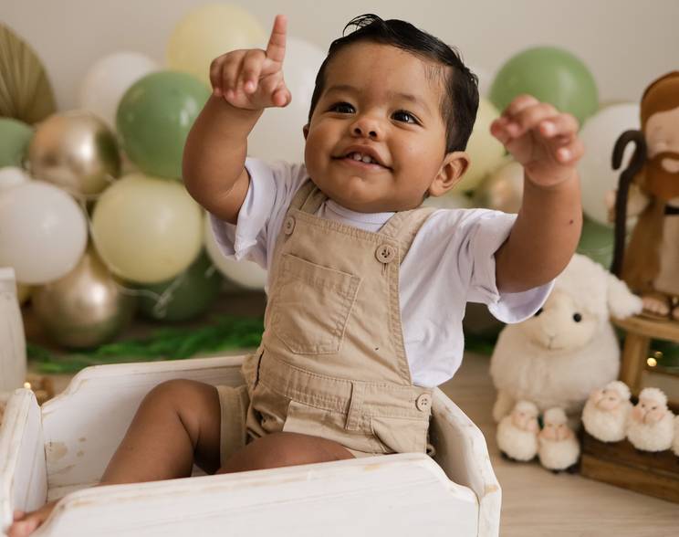 Infantil de 1 ano Vicente