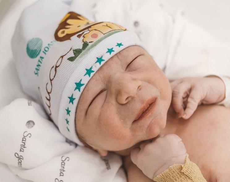 Parto de Nascimento Lucca