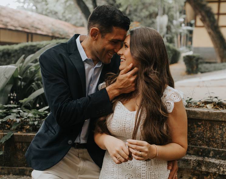 Casais de Sarah e Luiz 