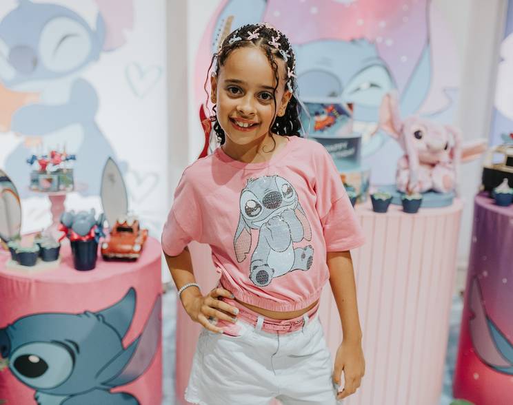 Aniversário de Maitê 8 anos