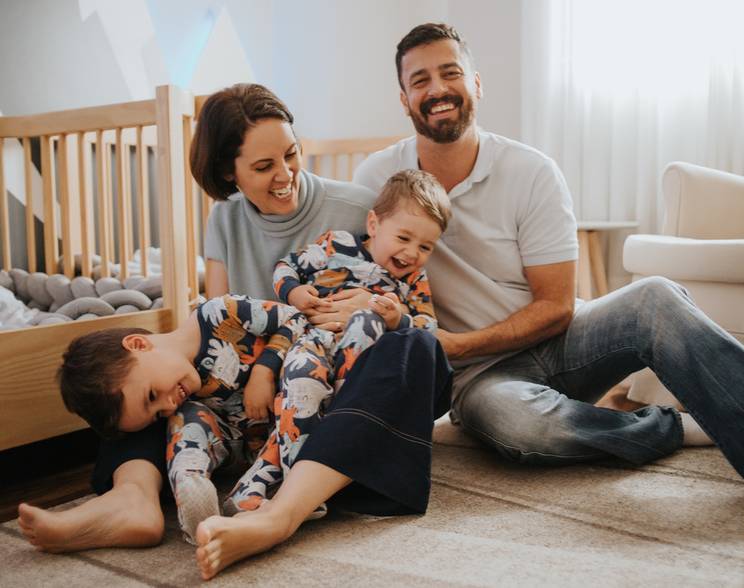 Família de Ensaio Família Lifestyle