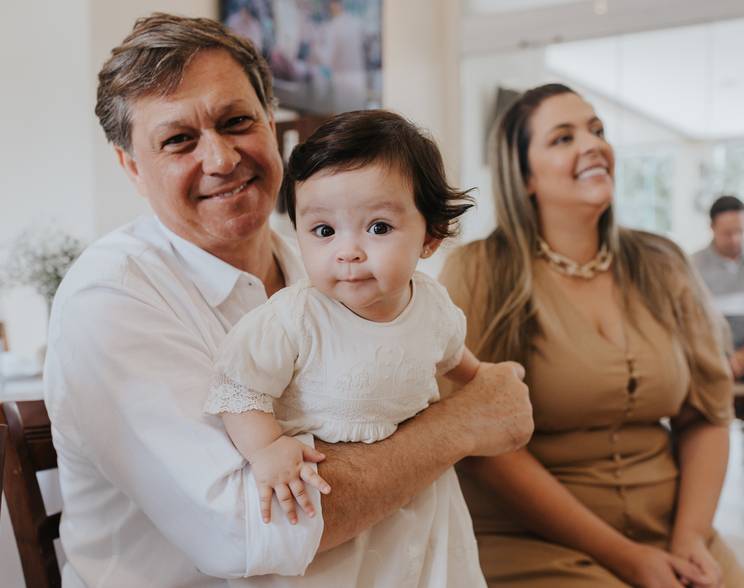 Aniversário de Batizado Manuela
