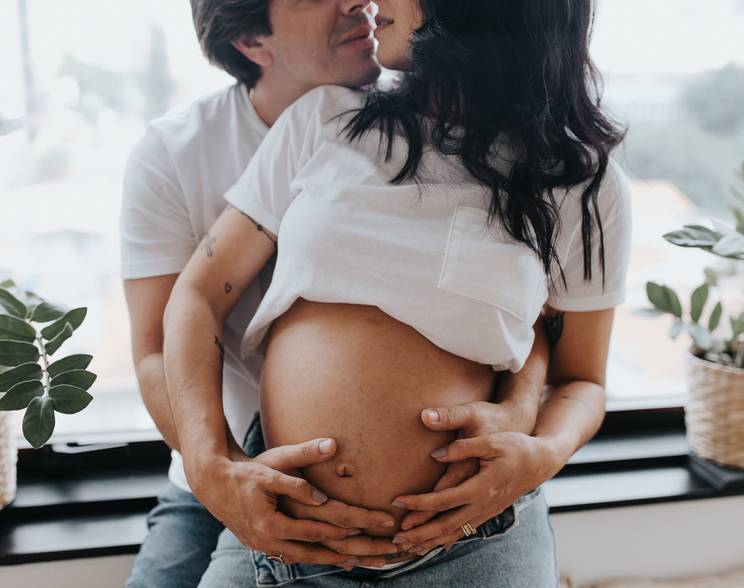 Gestante de Ensaio Gestante Lifestyle - Barbara