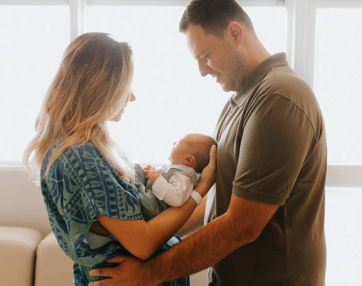 Fresh 48 de Ensaio pós nascimento - Fresh 48 Miguel