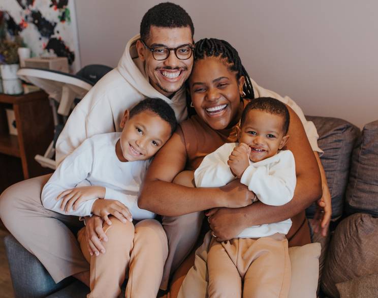 Família de Vitoria Reis | Ensaio Lifestyle de Família