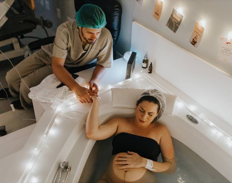 Parto de Nascimento Felipe | Parto Fernanda