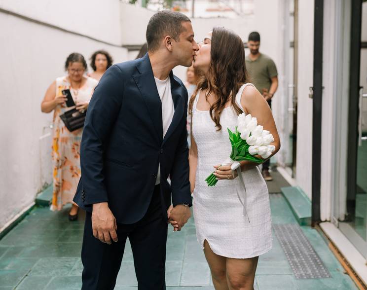 Weddings de Thai e Ed | Casamento Civil