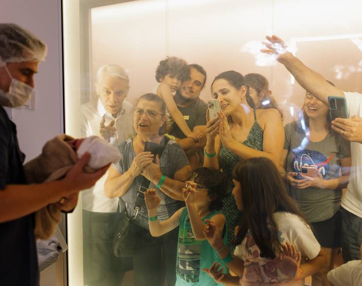 Parto de Martina | O nascimento